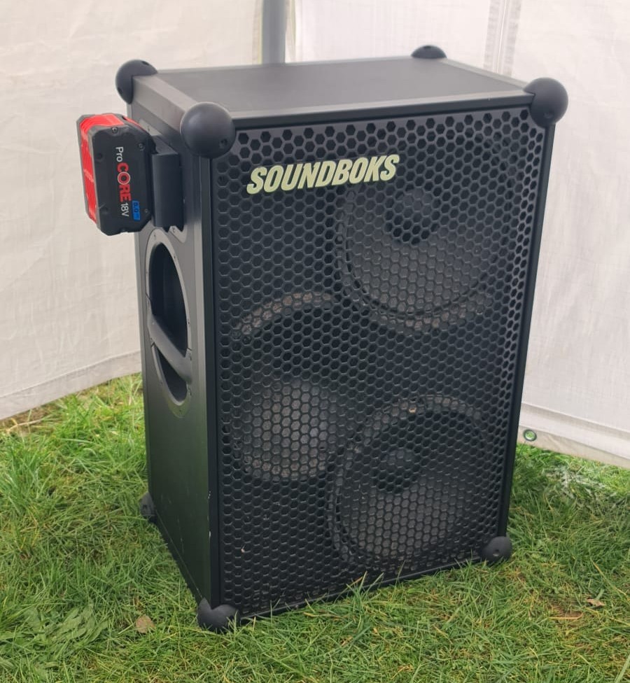 Soundboks Werkzeug Akku Adapter