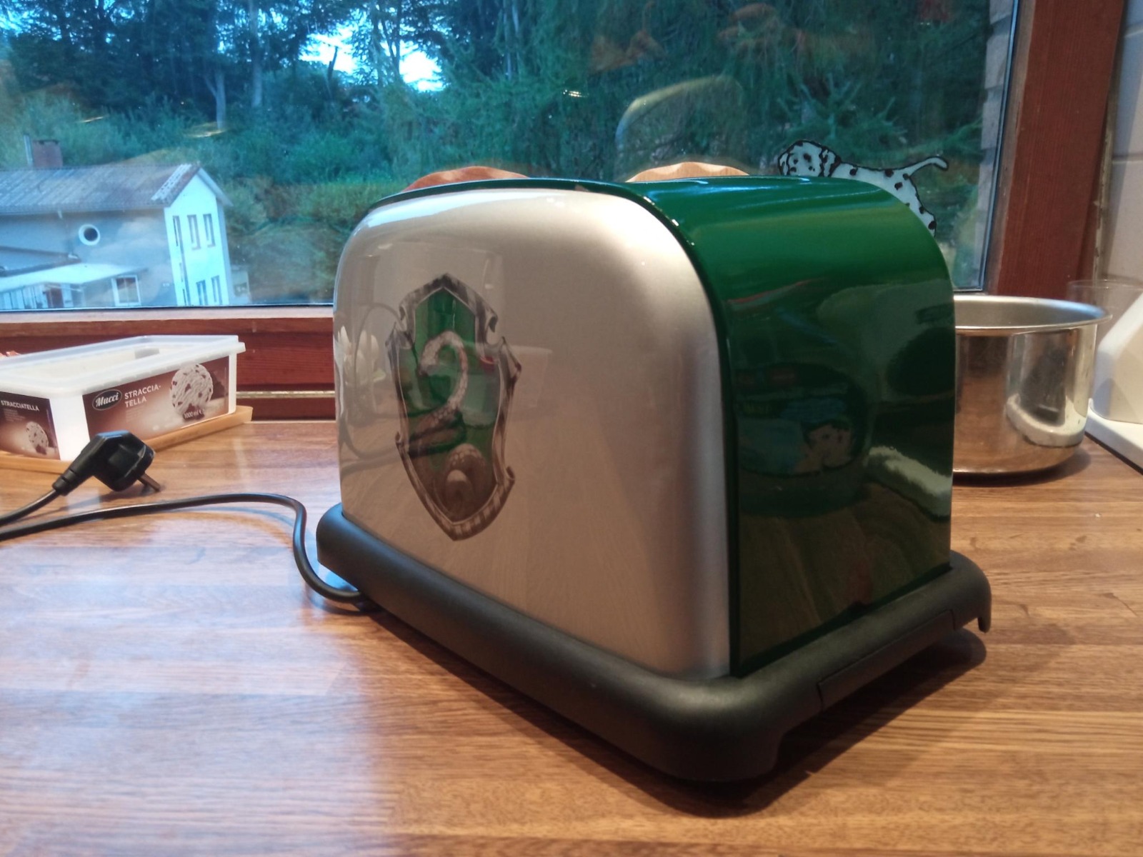 Custom Toaster